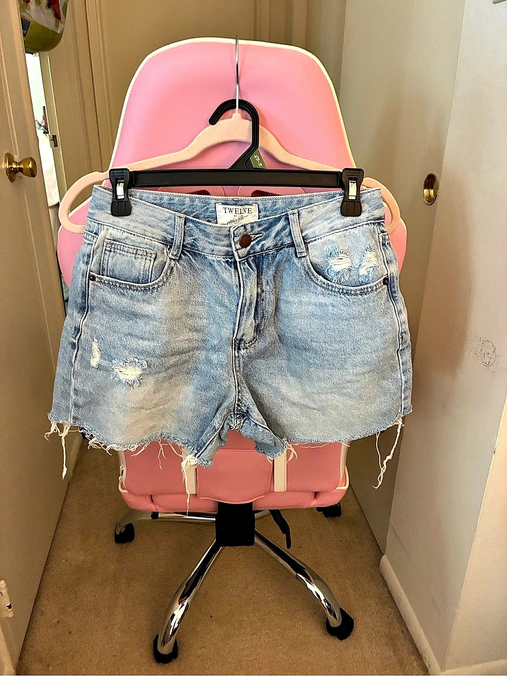 2 for $15! Twelve by onTwelfth Denim Jean Shorts -  Size L